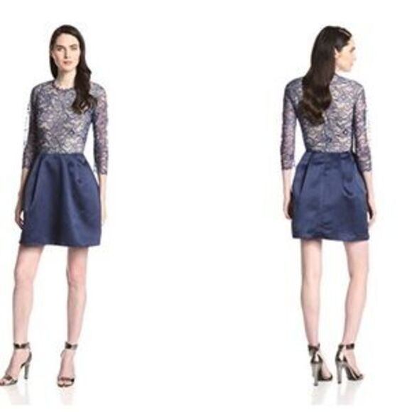 ERIN by Erin Fetherston Dresses & Skirts - ERIN by Erin Fetherston Delphne Lace Top Dress